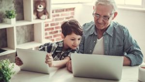Nagyszülők és az internet