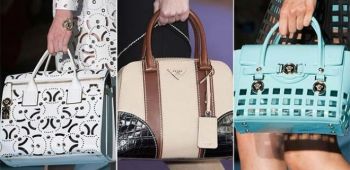 A Versace újabb táskákkal rukkolt elő