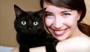 Úgy néz ki, hogy a fekete macskák inkább gyógyulást hoznak, mint sem balszerencsét